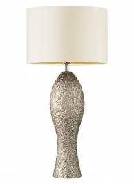 Светильник  настольный  (Настольная лампа) Heathfield & Co Beatrice, Beatrice Nickel Medium Table Lamp