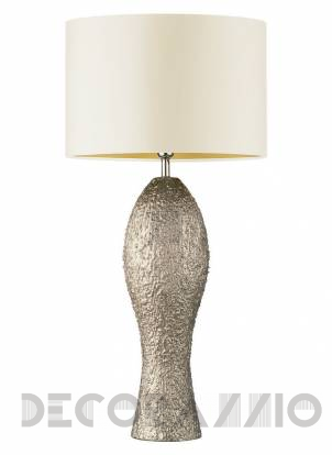 Светильник настольный (Настольная лампа) Heathfield & Co Beatrice - Beatrice Nickel Medium Table Lamp