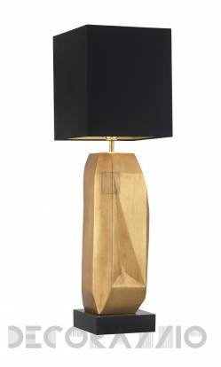 Светильник настольный (Настольная лампа) Heathfield & Co Behrens - Behrens Gold Leaf Table Lamp
