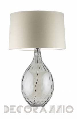 Светильник настольный (Настольная лампа) Heathfield & Co Bella - Bella Smoke Lustre Table Lamp