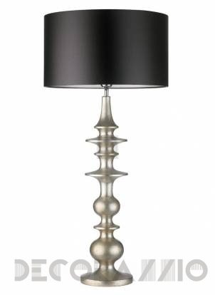 Светильник настольный (Настольная лампа) Heathfield & Co Bilbao - Bilbao Silver Large Table Lamp