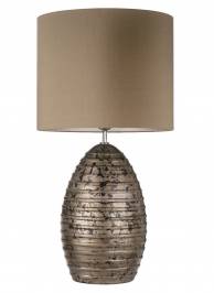 Светильник  настольный  (Настольная лампа) Heathfield & Co Boheme, Boheme Antique Silver Table Lamp
