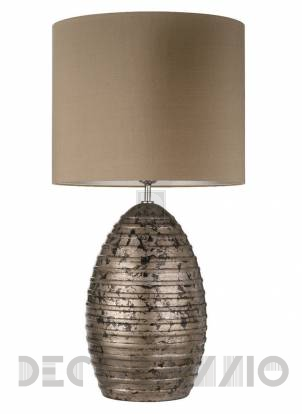Светильник настольный (Настольная лампа) Heathfield & Co Boheme - Boheme Antique Silver Table Lamp