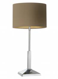 Светильник  настольный  (Настольная лампа) Heathfield & Co Calder, Calder Chrome Table Lamp