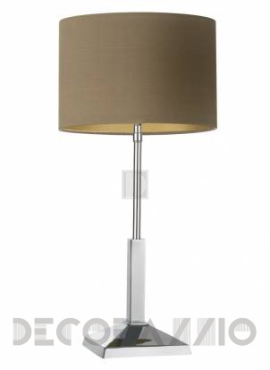 Светильник настольный (Настольная лампа) Heathfield & Co Calder - Calder Chrome Table Lamp