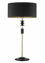 Светильник  настольный  (Настольная лампа) Heathfield & Co Camus, Camus Black Table Lamp