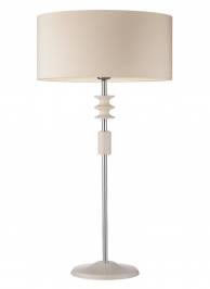 Светильник  настольный  (Настольная лампа) Heathfield & Co Camus, Camus Ivory Table Lamp
