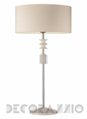 Светильник настольный (Настольная лампа) Heathfield & Co Camus - Camus Ivory Table Lamp