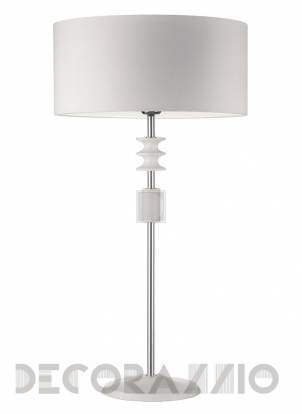 Светильник настольный (Настольная лампа) Heathfield & Co Camus - Camus White Table Lamp