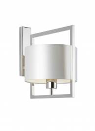 Светильник  настенный накладной (Бра) Heathfield & Co Conniston, Conniston Wall Light Nickel