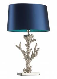 Светильник  настольный  (Настольная лампа) Heathfield & Co Coral, Sloped Table Lamp Oval