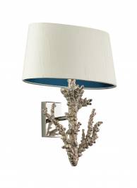 Светильник  настенный накладной (Бра) Heathfield & Co Coral, Coral Thin Sloped Oval