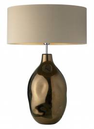 Светильник  настольный  (Настольная лампа) Heathfield & Co Cordoba, Cordoba Bronze Large Table Lamp