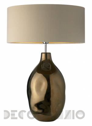 Светильник настольный (Настольная лампа) Heathfield & Co Cordoba - Cordoba Bronze Large Table Lamp