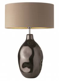 Светильник  настольный  (Настольная лампа) Heathfield & Co Cordoba, Cordoba Pewter Large Table Lamp