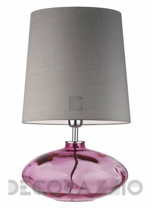 Светильник настольный (Настольная лампа) Heathfield & Co Crocus - Crocus Fuchsia Optic Table Lamp