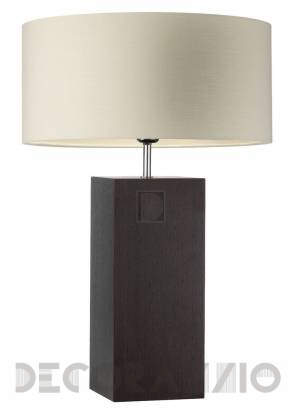 Светильник настольный накладной (Настольная лампа) Heathfield & Co Darwin - Darwin Wenge Large Cube Table Lamp
