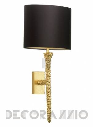 Светильник настенный накладной (Бра) Heathfield & Co Helene - Helene Gold Leaf Wall Light