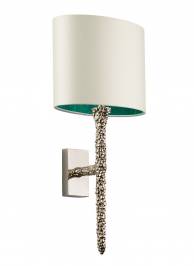 Светильник  настенный накладной (Бра) Heathfield & Co Helene, Helene Oval Wall Light