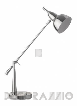 Светильник настольный (Настольная лампа) Heathfield & Co Jato - Jato Round Chrome Desk Lamp