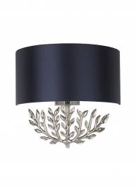Светильник  настенный накладной (Бра) Heathfield & Co Leaf, Leaf Sconce Nickel