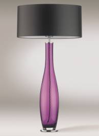 Светильник  настольный  (Настольная лампа) Heathfield & Co Mono, Mono Amethyst Table Lamp