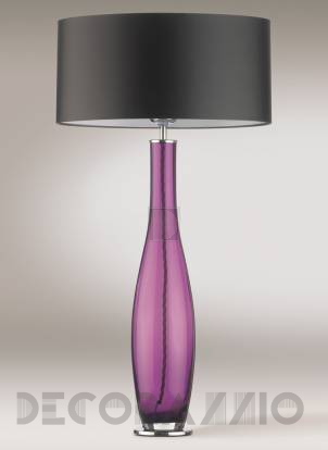 Светильник настольный (Настольная лампа) Heathfield & Co Mono - Mono Amethyst Table Lamp