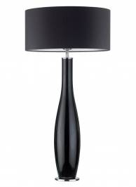 Светильник  настольный  (Настольная лампа) Heathfield & Co Mono, Mono Black Large Table Lamp