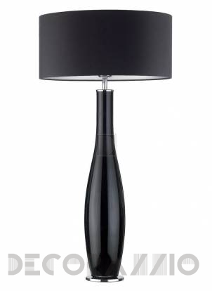 Светильник настольный (Настольная лампа) Heathfield & Co Mono - Mono Black Large Table Lamp