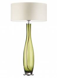 Светильник  настольный  (Настольная лампа) Heathfield & Co Mono, Mono Chartreuse Green Table Lamp