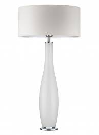 Светильник  настольный  (Настольная лампа) Heathfield & Co Mono, Mono White Large Table Lamp