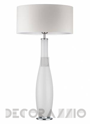 Светильник настольный (Настольная лампа) Heathfield & Co Mono - Mono White Large Table Lamp