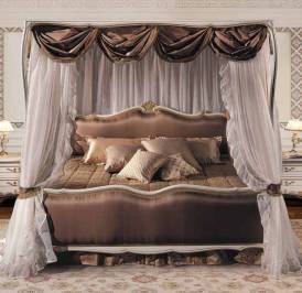 Кровать с балдахином Angelo Cappellini Strauss, 7034.21B
