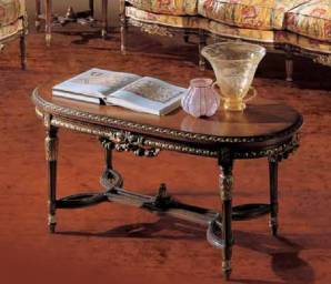 Кофейный, журнальный столик Angelo Cappellini Dickens, 549.12