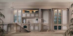 Комплект в кухню Angelo Cappellini Kitchen System, KS4