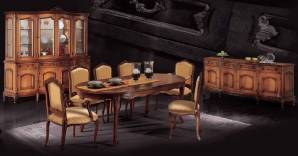 Комплект в столовую Angelo Cappellini Raffaello, Raffaello c2