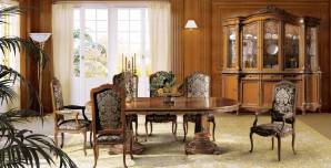 Комплект в столовую Angelo Cappellini Pannini, Pannini c1