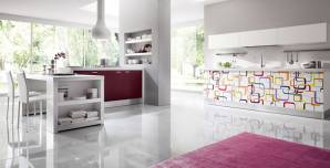 Комплект в кухню Home Cucine Mela, HC8