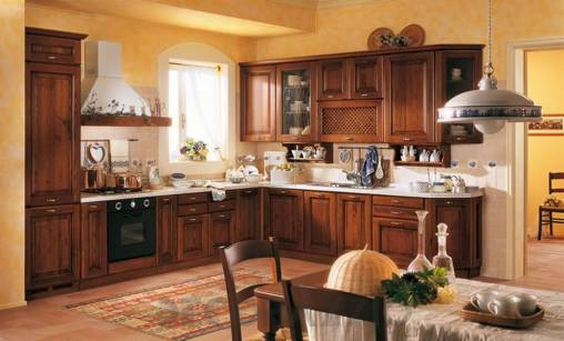 Комплект в кухню Home Cucine Ciacola - HC23