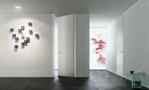 Двери межкомнатные распашные Ghizzi & Benatti DESIGN, TABULA