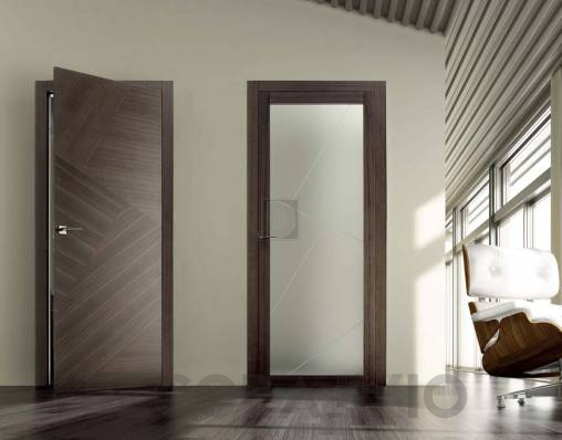 Двери межкомнатные распашные Ghizzi & Benatti DESIGN - RIO CN SPAZIO