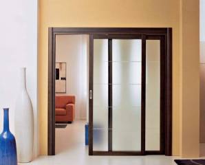 Двери межкомнатные двустворчатые раздвижные Ghizzi & Benatti DESIGN, SPAZIO 4