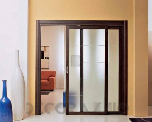 Двери межкомнатные двустворчатые раздвижные Ghizzi & Benatti DESIGN - SPAZIO 4