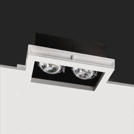 Светильник  потолочный врезной Buzzi & Buzzi BLACK BOX, 6071
