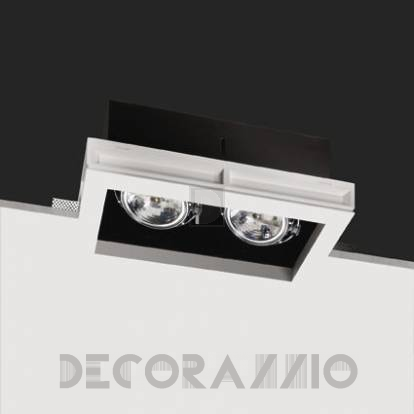 Светильник  потолочный врезной Buzzi & Buzzi BLACK BOX - 6071