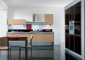 Комплект в кухню Spagnol Group ALUMINIA, SC9