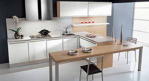 Комплект в кухню Spagnol Group ALUMINIA, SC11