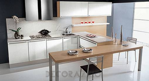 Комплект в кухню Spagnol Group ALUMINIA - SC11