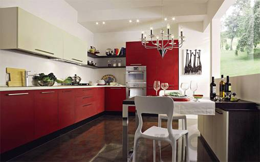 Комплект в кухню Spagnol Group TALITA - SC38