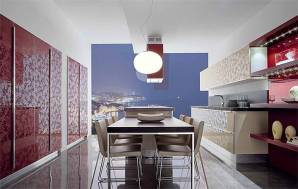 Комплект в кухню Spagnol Group NEW ALUMINA, SC48